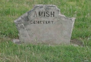 Amish Cemetery 